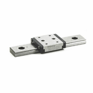 Guide linéaire avec patin à recirculation de billes - BSGS9W-1-80 - DELTRON - en acier / de précision / compact