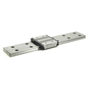 Guide linéaire avec patin à recirculation de billes - BSGS16W-1-230 - DELTRON - de précision / en acier / compact