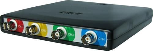 Oscilloscope analogique - ATS5004D  - TiePie engineering - portable / 4 voies / USB