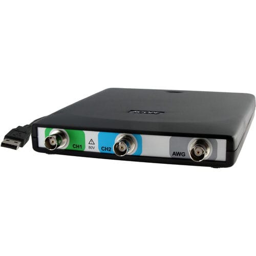 Oscilloscope analogique - Handyscope HS5 series  - TiePie engineering - portable / 2 voies / avec générateur de forme d'onde arbitraire