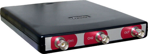 Oscilloscope analogique - HANDYSCOPE HS3 - TiePie engineering - de signaux mixtes / portable / 2 voies