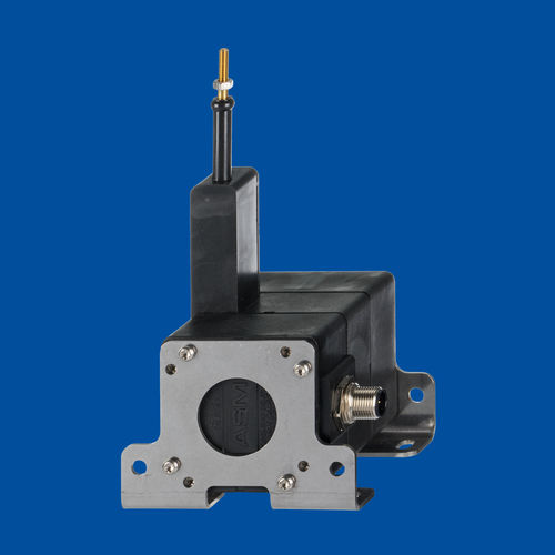 Capteur de position à câble - posiwire® WS61 - ASM Automation Sensorik Messtechnik GmbH - à potentiomètre / Bus CAN / avec interface SSI