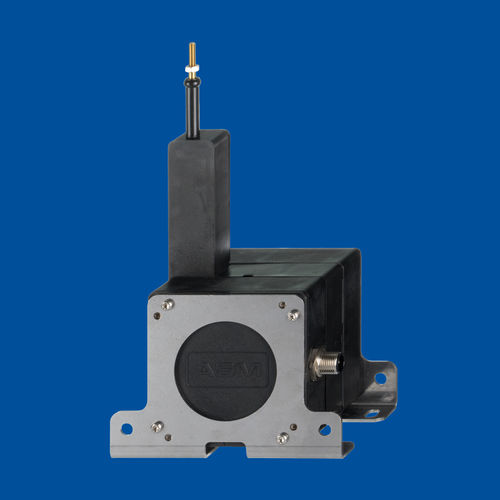 Capteur de position à câble - posiwire® WS85 - ASM Automation Sensorik Messtechnik GmbH - à potentiomètre / magnétique / Bus CAN
