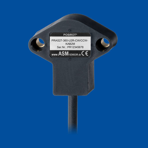Codeur d'angle absolu - posirot® PRAS 27 / PRDS 27 - ASM Automation Sensorik Messtechnik GmbH - magnétique / sans contact / analogique