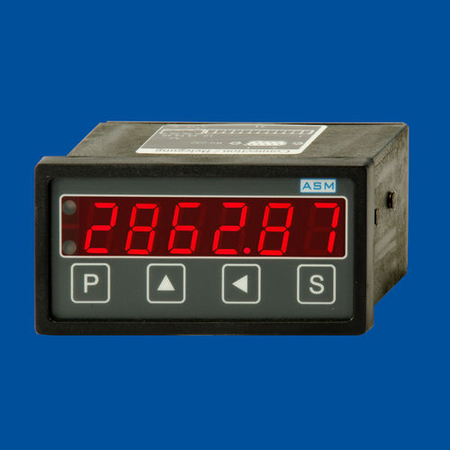 Indicateur de process - prodis® INC - ASM Automation Sensorik Messtechnik GmbH - de fréquence / à 6 chiffres / à LED