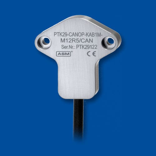 Inclinomètre MEMS - positilt® PTK29  - ASM Automation Sensorik Messtechnik GmbH - 1 axe / 2 axes / sortie de tension