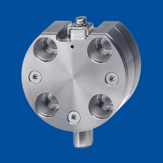 Codeur d'angle absolu - posirot® PRAS5EX - ASM Automation Sensorik Messtechnik GmbH - magnétique / sans contact / sortie de tension