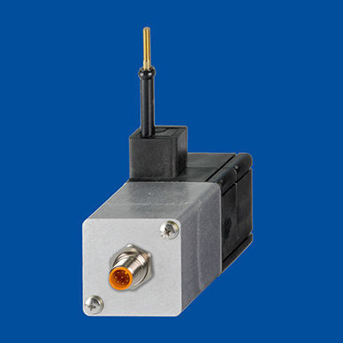 Capteur de position à câble - posiwire® WS10SG - ASM Automation Sensorik Messtechnik GmbH - à potentiomètre / magnétique / optique