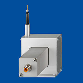 Capteur de position à câble - posiwire® WS17KT - ASM Automation Sensorik Messtechnik GmbH - à potentiomètre / analogique / avec interface SSI