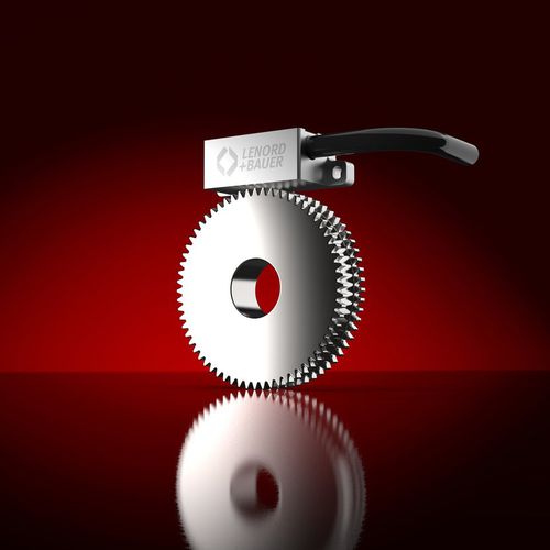Codeur rotatif absolu - GEL 2800 - LENORD + BAUER - magnétique / à axe creux / miniature