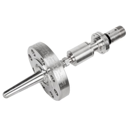 Capteur de température RTD - H&b Sensors - à bride