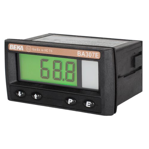 Indicateur de température - BA307E-BL - H&b Sensors - numérique / sur rail DIN / alimenté par boucle