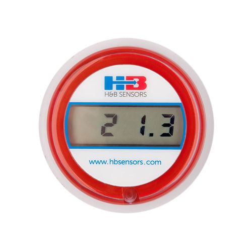 Indicateur de température - HBS16000/TC - H&b Sensors - numérique / pour montage sur panneau