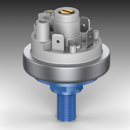 Pressostat-vacuostat à réglage fixe - 901 series  - Beck Sensortechnik GmbH - à membrane / différentiel / de vide