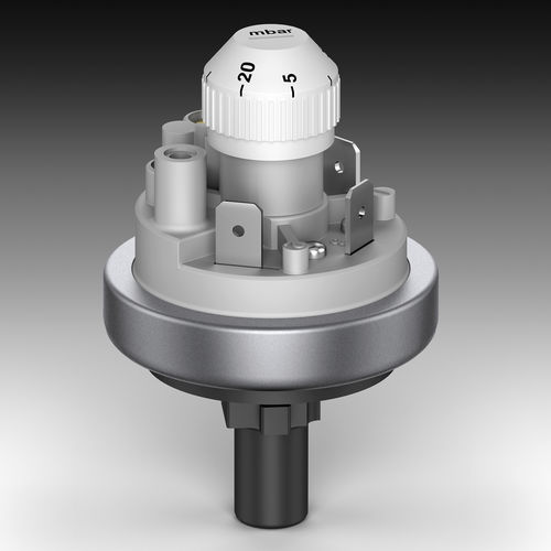 Pressostat-vacuostat réglable - PRESCAL® 901  - Beck Sensortechnik GmbH - à membrane / différentiel / de vide