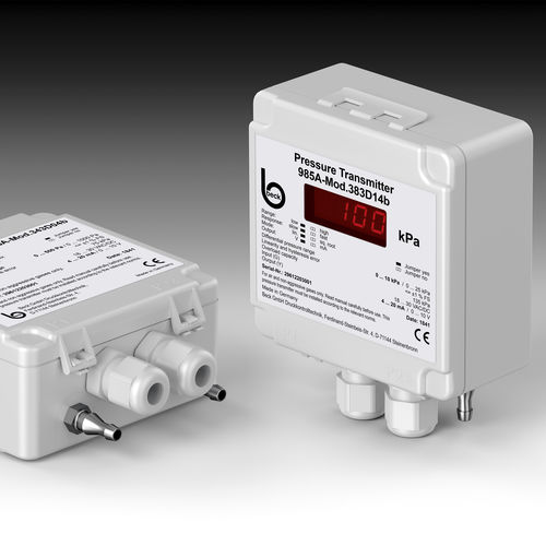 Capteur de pression différentielle - 985 series  - Beck Sensortechnik GmbH - de vide / piézorésistif / 4-20 mA
