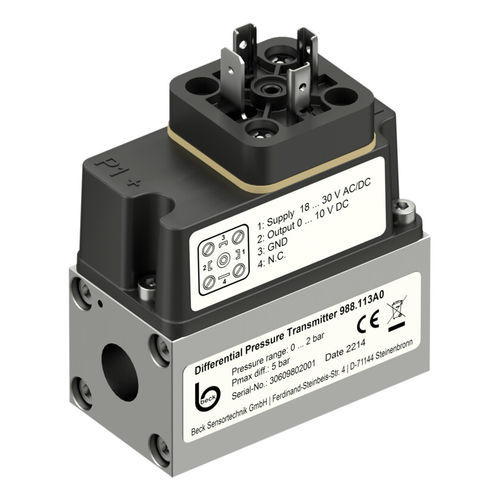 Transmetteur de pression différentielle - 988 - Beck Sensortechnik GmbH - céramique / 4-20 mA / 2 fils