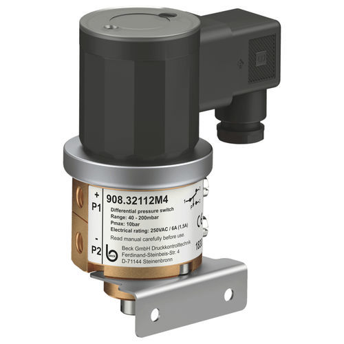 Pressostat à membrane - 908.3 series - Beck Sensortechnik GmbH - différentiel / pour eau / IP65