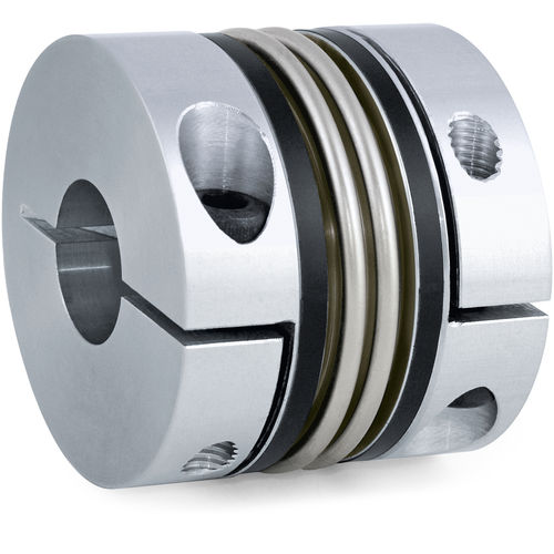 Accouplement flexible - BKM series - R + W Coupling Technology - à soufflet / d'arbre / sans jeu