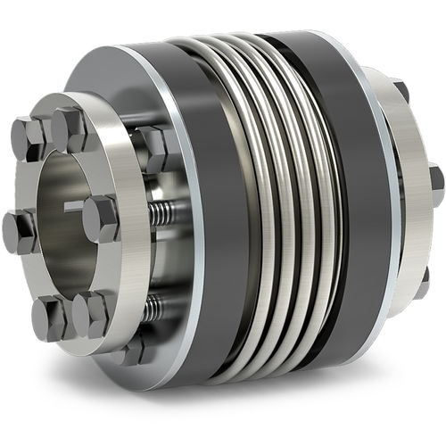 Accouplement flexible - BK3 series - R + W Coupling Technology - à soufflet / d'arbre / sans jeu
