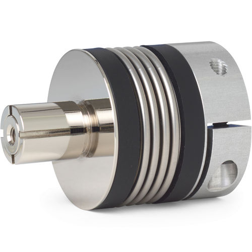 Accouplement flexible - BK7 series - R + W Coupling Technology - à soufflet / d'arbre / compact