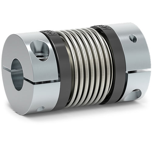 Accouplement flexible - MK2 series - R + W Coupling Technology - à soufflet / à soufflet métallique / miniature