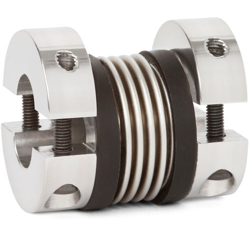 Accouplement flexible - MKH series - R + W Coupling Technology - à soufflet / d'arbre / à soufflet métallique