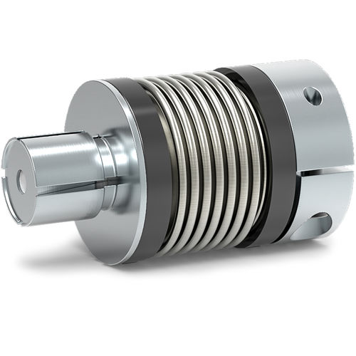 Accouplement flexible - MK3 series - R + W Coupling Technology - à soufflet / d'arbre / compact