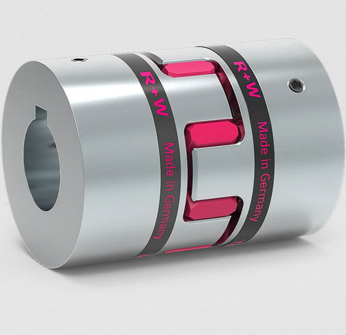 Accouplement à liaison élastomère - EK1 series - R + W Coupling Technology - d'arbre / manchon