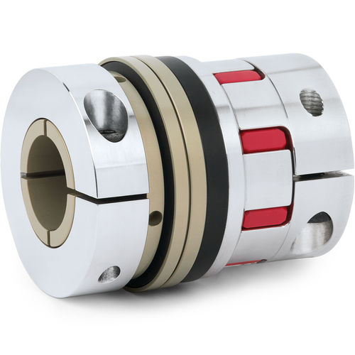 Limiteur de couple à billes - SLE series - R + W Coupling Technology - compact / de sécurité / à ressort