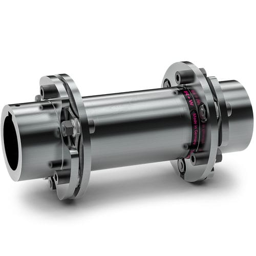 Accouplement à disque - LP2 series - R + W Coupling Technology - à bride
