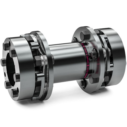 Accouplement à disque - LP3 series - R + W Coupling Technology - avec mesure de couple / à bride