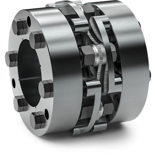 Accouplement à ressort - LP4 S series - R + W Coupling Technology - à disque / d'arbre / avec bague d'arrêt