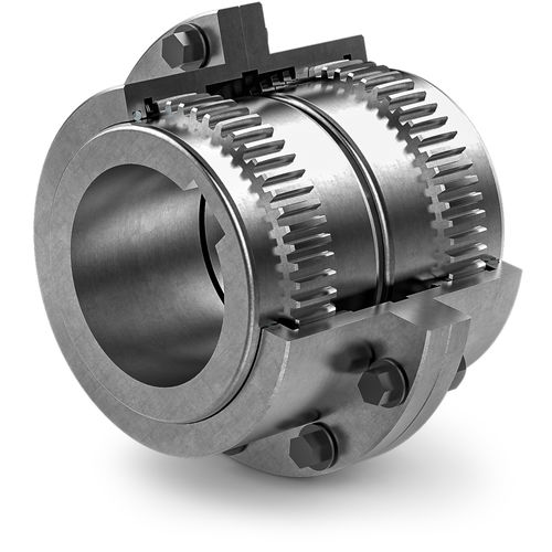 Accouplement flexible - BZ1 series - R + W Coupling Technology - à engrenage / d'arbre / compact