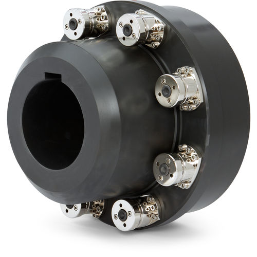 Accouplement flexible - ST1 series - R + W Coupling Technology - d'arbre / compact / ATEX