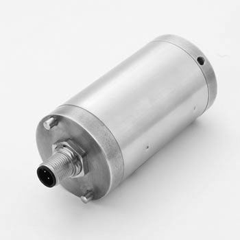 Moteur pas à pas - MICROSTEP GmbH - DC / 24 V / étanche