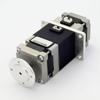 Actionneur linéaire - MICROSTEP GmbH - électrique / pas à pas / pour élévation