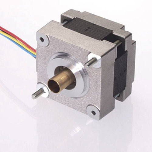 Moteur pas à pas hybride - SHS 39/200-Hohlwelle - MICROSTEP GmbH - DC / à arbre creux / de précision