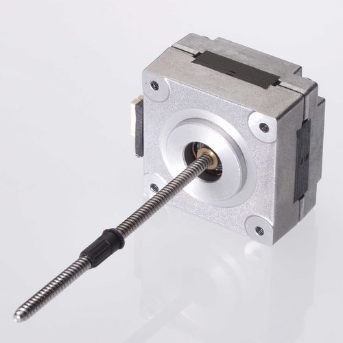 Actionneur électrique - LA 70.000 series - MICROSTEP GmbH - linéaire / pas à pas / à vis trapézoïdale
