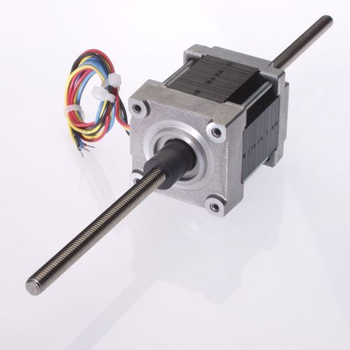 Actionneur électrique - MICROSTEP GmbH - linéaire / pas à pas / à vis
