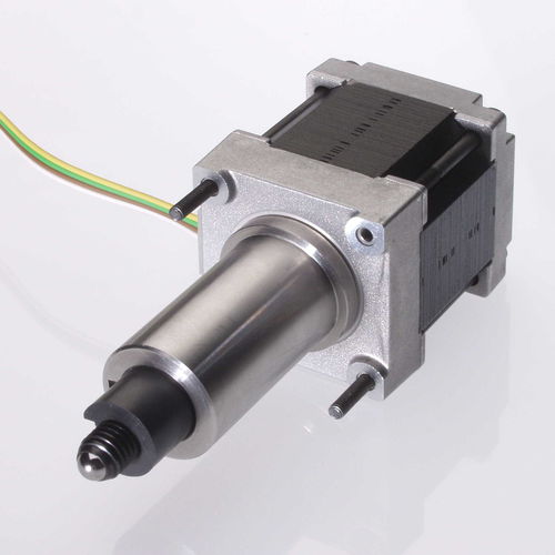 Actionneur électrique - LA 72.0000 series - MICROSTEP GmbH - linéaire / pas à pas / de précision