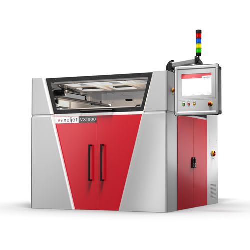 Imprimante 3D multimatériaux - VX1000 - voxeljet - de matières plastiques / céramique / de sable