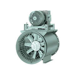 Ventilateur axial - NYB - de refroidissement / de séchage / de tube