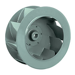 Ventilateur centrifuge - NYB - à aubes droites inclinées vers l'arrière / à roue libre