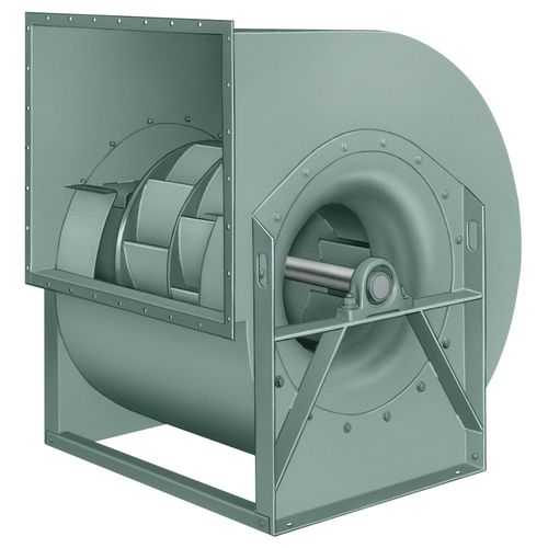 Ventilateur centrifuge - AcoustaFoil® - NYB - d'évacuation / chauffant / en acier inoxydable