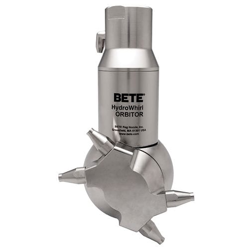Buse de pulvérisation - HYDROWHIRL® - BETE - de nettoyage / pour liquides / à jet rectiligne