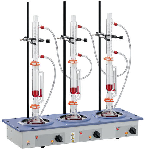 Rampe chauffante d'extraction - EME3, EMEA3 Series - Electrothermal