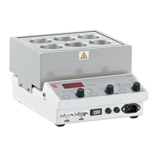 Réacteur de laboratoire - RS600 - Electrothermal - de synthèse parallèle / de paillasse / 6 réactions