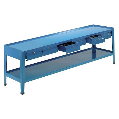 Établi en métal - 209 - ARMECO - pour atelier / monobloc / à 6 tiroirs