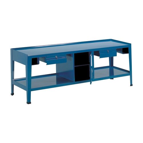 Établi en bois - 208 - ARMECO - pour atelier / monobloc / à 2 tiroirs